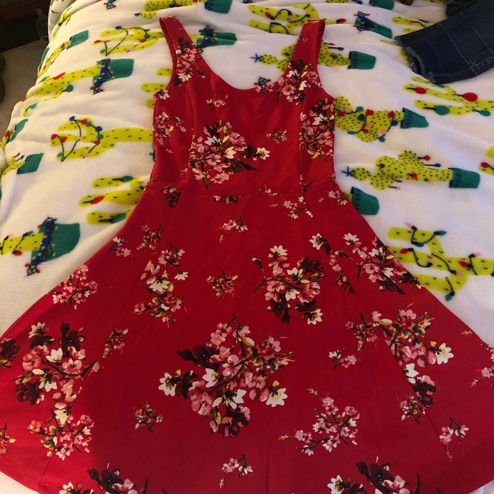 Beautiful fit Summer flower dress